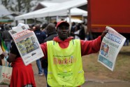 Protesti Zimbabvē pret Mugabi - 2