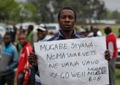 Protesti Zimbabvē pret Mugabi - 3