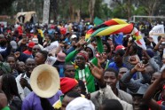 Protesti Zimbabvē pret Mugabi - 4