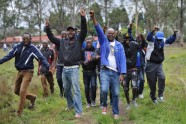 Protesti Zimbabvē pret Mugabi - 5