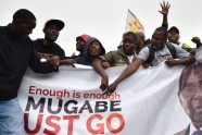 Protesti Zimbabvē pret Mugabi - 6