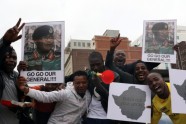Protesti Zimbabvē pret Mugabi - 7