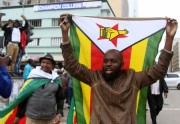 Protesti Zimbabvē pret Mugabi - 10