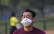 Deli pusmaratons pret piesārņojumu - 2