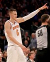 Basketbols, NBA spēle: Knicks - Clippers