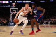 Basketbols, NBA spēle: Knicks - Clippers