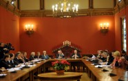 Ekonomiskā krīze: Saeimas Budžeta un finanšu (nodokļu) komisija sēde - 8