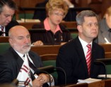 Ekonomiskā krīze: Saeimas sēde 2008. gada decembrī  - 1
