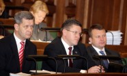 Ekonomiskā krīze: Saeimas sēde 2008. gada decembrī  - 2