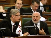 Ekonomiskā krīze: Saeimas sēde 2008. gada decembrī  - 4