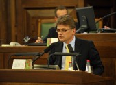 Ekonomiskā krīze: Saeimas sēde 2008. gada decembrī  - 20