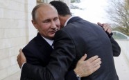 Putins Sočos silti uzņem al Asadu - 1