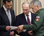 Putins Sočos silti uzņem al Asadu - 3
