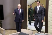 Putins Sočos silti uzņem al Asadu - 5