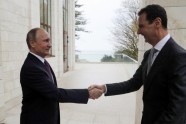Putins Sočos silti uzņem al Asadu - 7