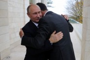 Putins Sočos silti uzņem al Asadu - 8