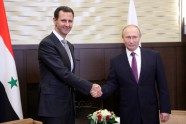 Putins Sočos silti uzņem al Asadu - 9