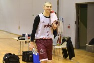 Basketbols, Latvijas vīriešu basketbola izlases treniņš novembrī - 14