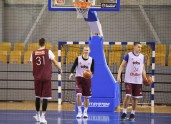 Basketbols, Latvijas vīriešu basketbola izlases treniņš novembrī - 21