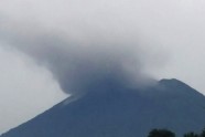 Agunga vulkāna izvirdums - 1