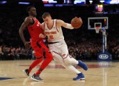 Basketbols, NBA spēle: Knicks - Raptors