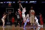 Basketbols, NBA spēle: Knicks - Raptors