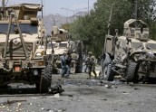 Uzbrukumi pie Kabulas lidostas - 2