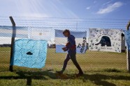 Cilvēki sēro par Argentīnas zemūdenes pazušanu - 3