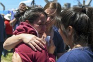 Cilvēki sēro par Argentīnas zemūdenes pazušanu - 6