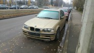 BMW avārija Juglā - 1