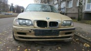 BMW avārija Juglā - 2