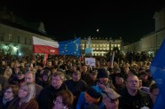 Protesti pret tiesu reformām Polijā - 1