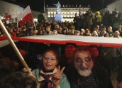 Protesti pret tiesu reformām Polijā - 3