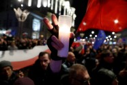 Protesti pret tiesu reformām Polijā - 5