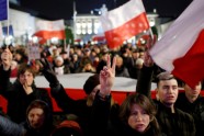 Protesti pret tiesu reformām Polijā - 6