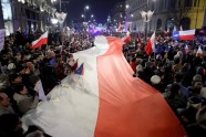 Protesti pret tiesu reformām Polijā - 9