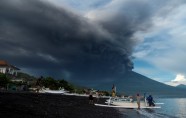 Vulkāna izvirdums Bali - 1