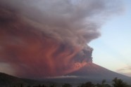 Vulkāna izvirdums Bali - 2
