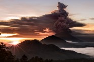 Vulkāna izvirdums Bali - 3
