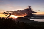 Vulkāna izvirdums Bali - 4