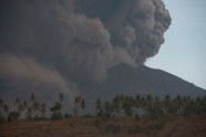 Vulkāna izvirdums Bali - 8