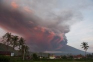 Vulkāna izvirdums Bali - 9