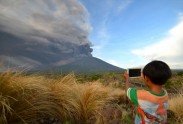 Vulkāna izvirdums Bali - 10