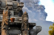 Vulkāna izvirdums Bali - 11