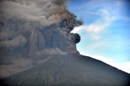 Vulkāna izvirdums Bali - 13