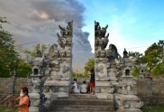 Vulkāna izvirdums Bali - 15
