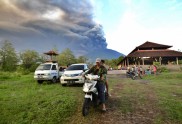 Vulkāna izvirdums Bali - 16
