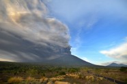 Vulkāna izvirdums Bali - 17