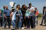 Reliģiskā ceremonija pazudušās Argentīnas zemūdenes piemiņai - 2
