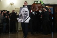 Dmitri Hvorostovsky funeral - 2